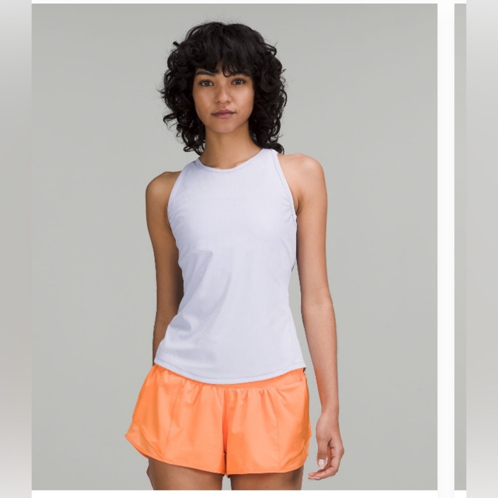 Lululemon base pace ribbed tank top